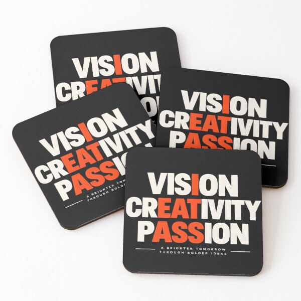 Item preview, VISION. CREATIVITY. PASSION designed and sold by Charisma Enigma.