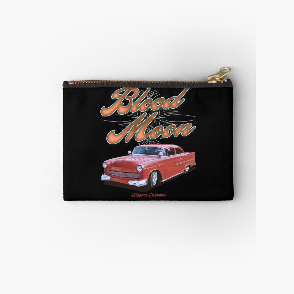 Item preview, 1955 Bel Air Blood Moon with text - Lowrider, Kustom, Hot Rod, Muscle Car designed and sold by Elegant Customs.