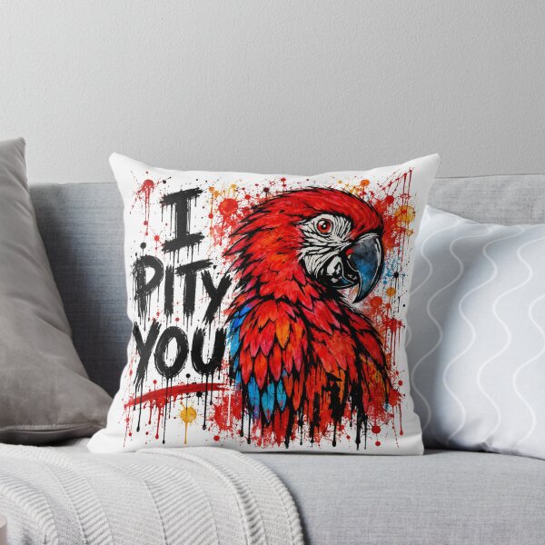 Item preview, Colorful Macaw Parrot – Vibrant Tropical Bird Splash Art designed and sold by SidneiSampaioStudio.