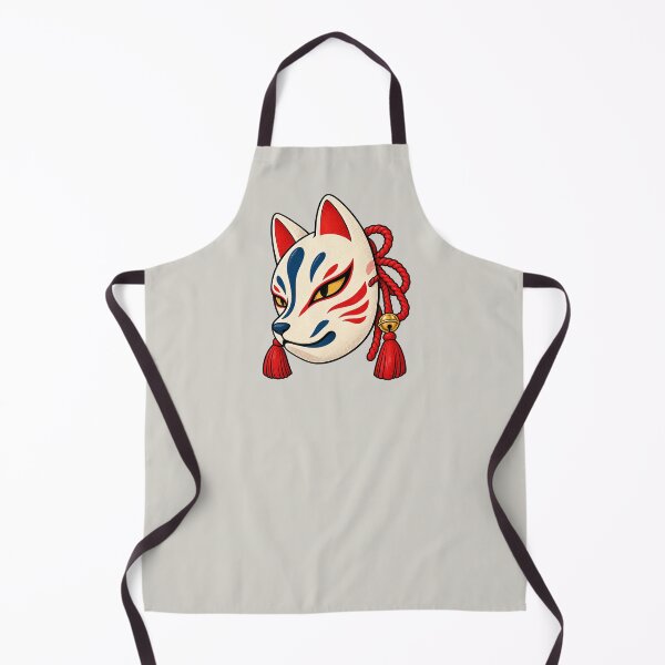 Item preview, Japanese Kitsune Mask designed and sold by VictorinoArt.