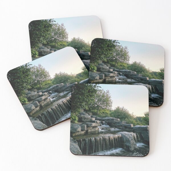 Item preview, Peaceful Waterfall in Mount Royal Park, Montreal designed and sold by rabeya-asr.