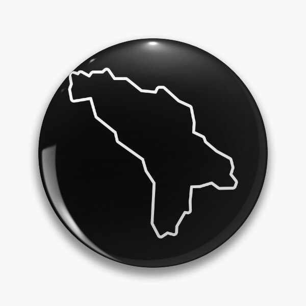 Item preview, Moldova Country Outline MD designed and sold by shitpostee.