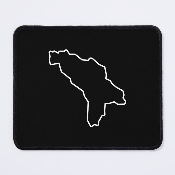 Item preview, Moldova Country Outline MD designed and sold by shitpostee.