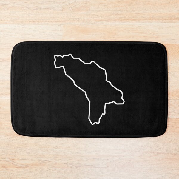 Item preview, Moldova Country Outline MD designed and sold by shitpostee.