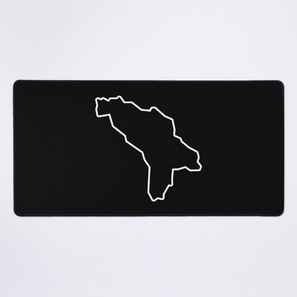 Item preview, Moldova Country Outline MD designed and sold by shitpostee.