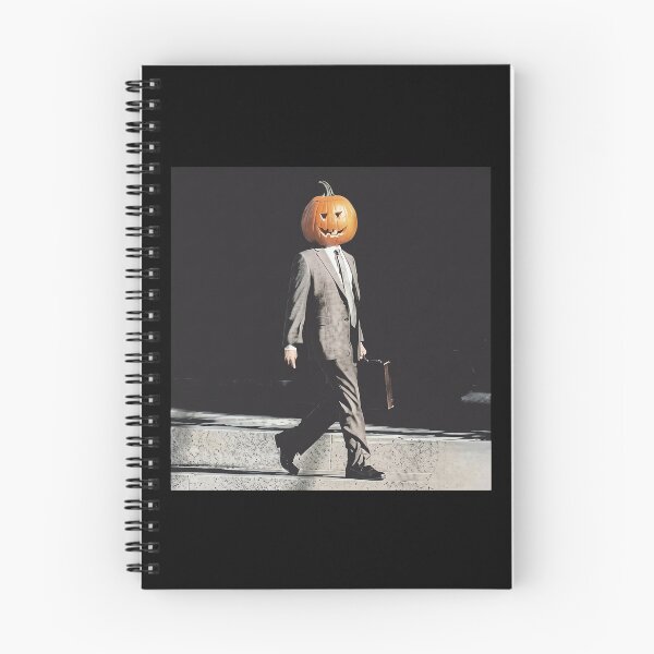 Item preview, Pumpkin Head Business Man Walking designed and sold by ismaelgeme.