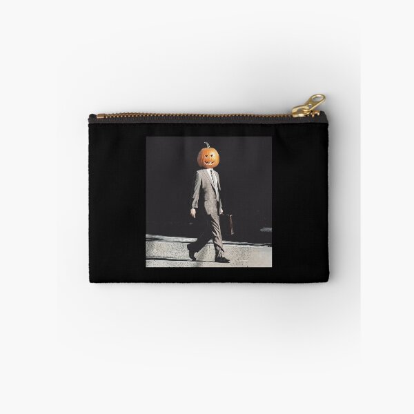 Item preview, Pumpkin Head Business Man Walking designed and sold by ismaelgeme.