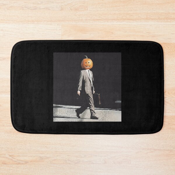 Item preview, Pumpkin Head Business Man Walking designed and sold by ismaelgeme.