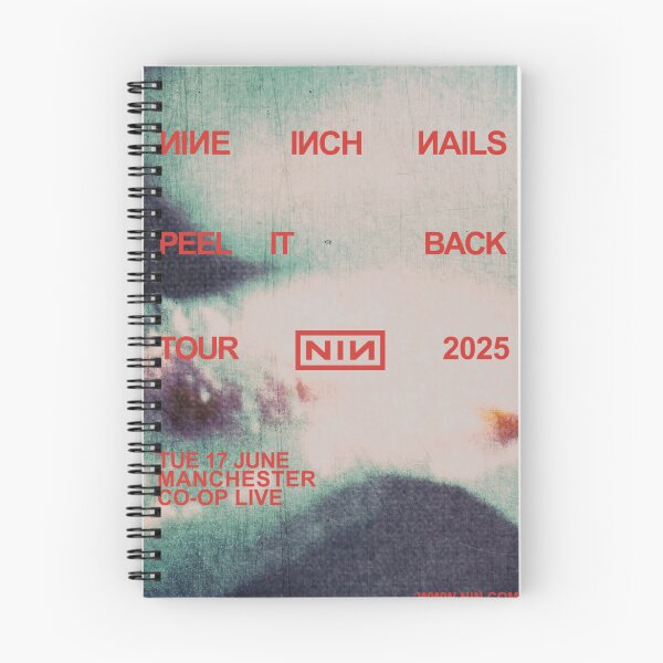 Item preview, Nine Inch Nails Original Custom Vintage Music Unique Poster Wall Art designed and sold by Cool Robot Bro..