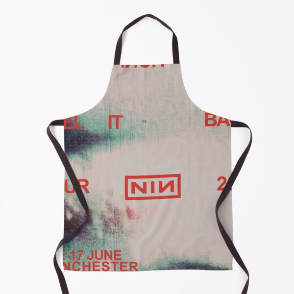 Item preview, Nine Inch Nails Original Custom Vintage Music Unique Poster Wall Art designed and sold by Cool Robot Bro..