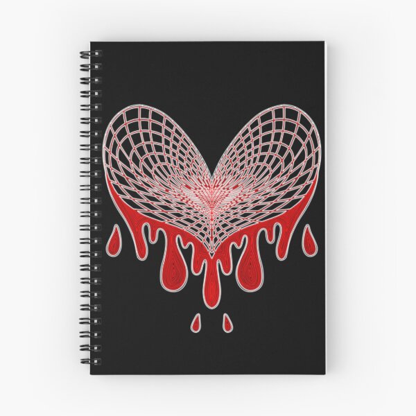 Item preview, Abstract bleeding heart designed and sold by SevenDiamonds.