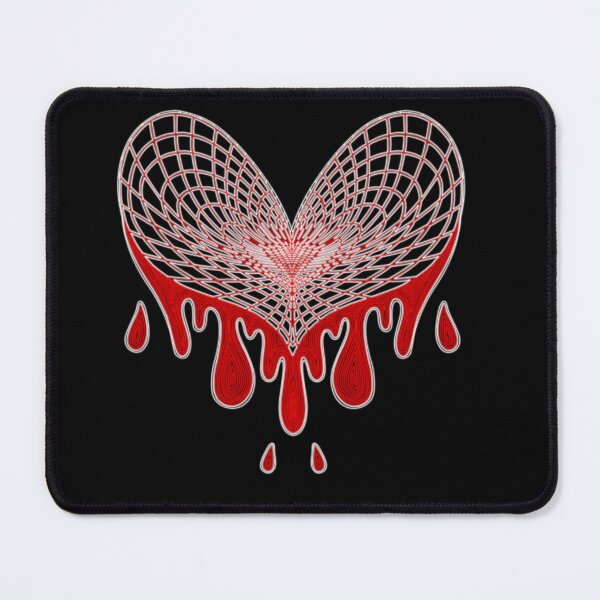 Item preview, Abstract bleeding heart designed and sold by SevenDiamonds.