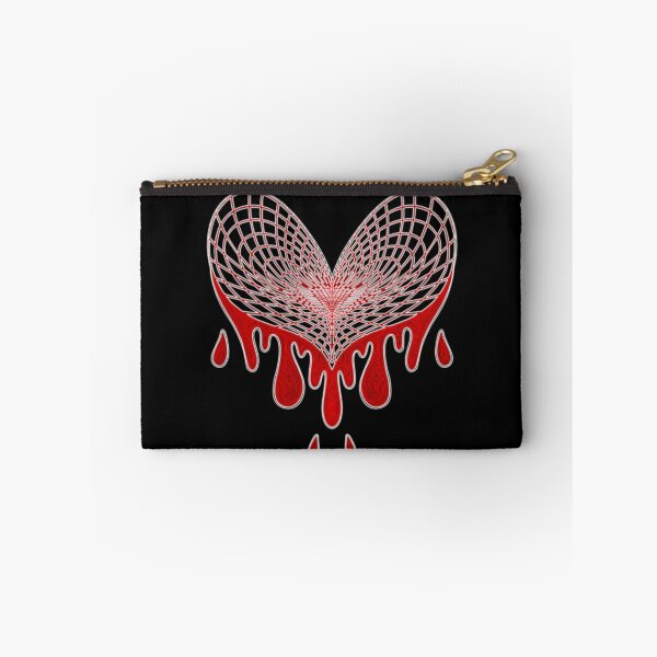 Item preview, Abstract bleeding heart designed and sold by SevenDiamonds.