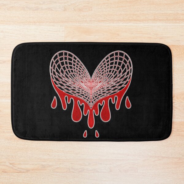 Item preview, Abstract bleeding heart designed and sold by SevenDiamonds.