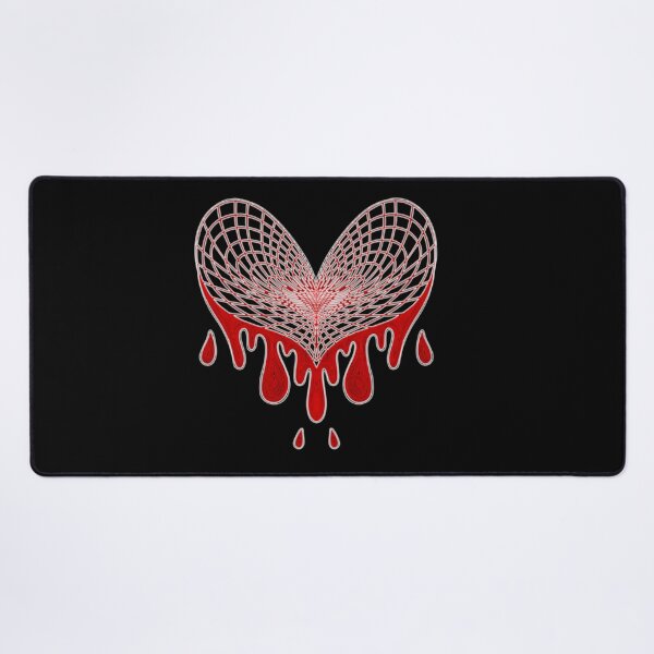 Item preview, Abstract bleeding heart designed and sold by SevenDiamonds.