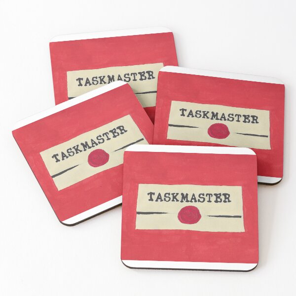 Item preview, Taskmaster Task Envelope Print designed and sold by MorvenCann93.