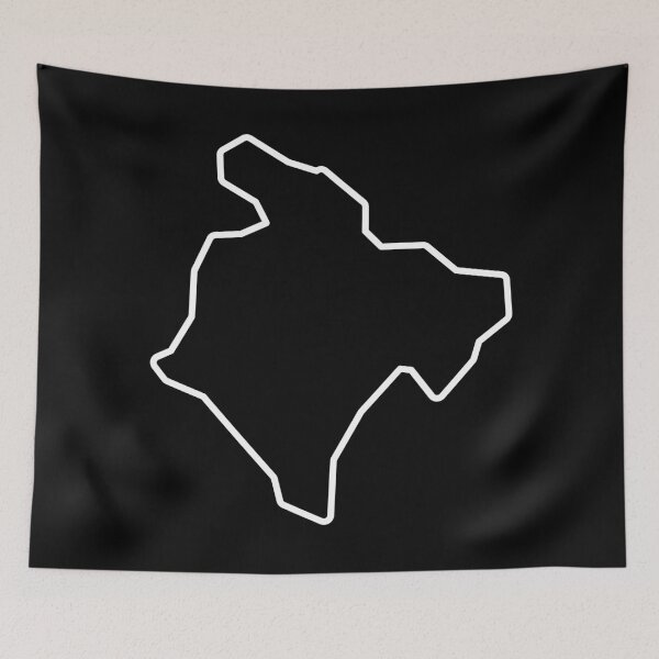 Item preview, Montenegro Country Outline ME designed and sold by shitpostee.