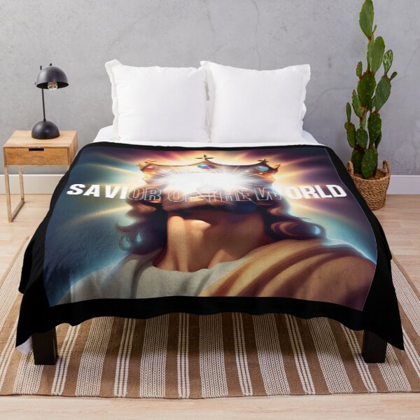 Item preview, Savior Of The World Jesus Is King Design designed and sold by Anita Ohulo.