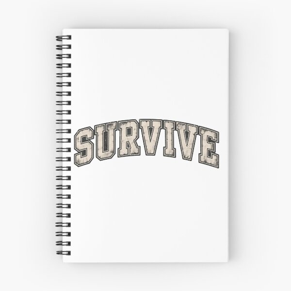 Item preview, Survive Distressed Streetwear Text designed and sold by Inkworksbyshery.