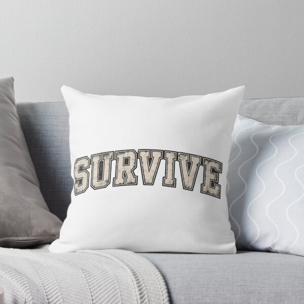 Item preview, Survive Distressed Streetwear Text designed and sold by Inkworksbyshery.