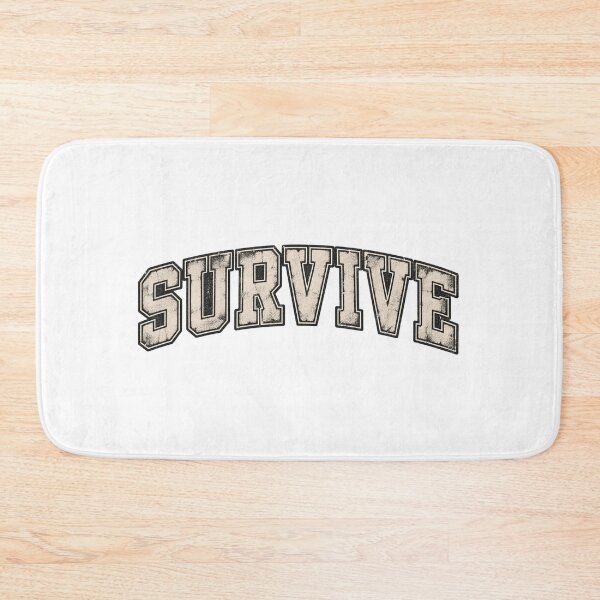 Item preview, Survive Distressed Streetwear Text designed and sold by Inkworksbyshery.