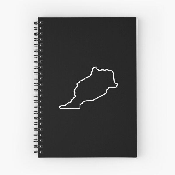 Item preview, Morocco Country Outline MA designed and sold by shitpostee.