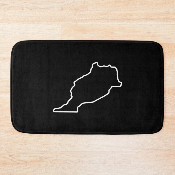 Item preview, Morocco Country Outline MA designed and sold by shitpostee.
