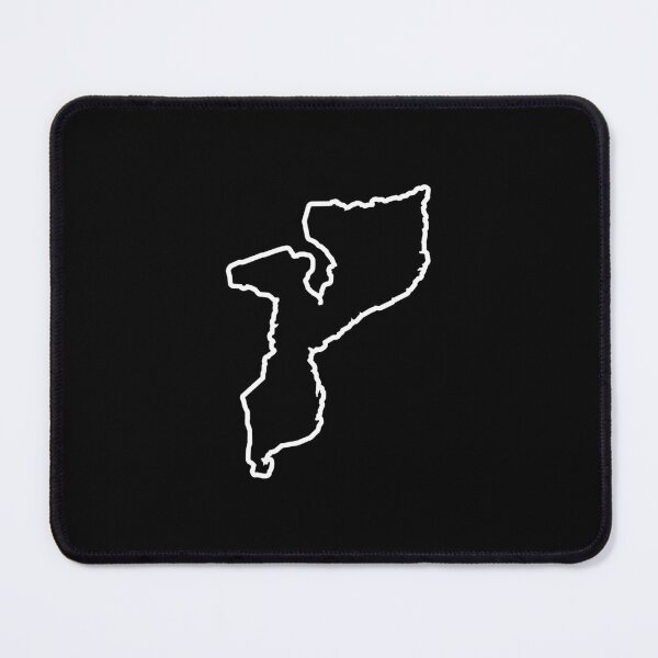 Item preview, Mozambique Country Outline MZ designed and sold by shitpostee.