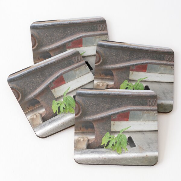 Item preview, Ailanthus in a Trailer Latch Well  designed and sold by concretebotany.