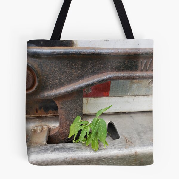 Item preview, Ailanthus in a Trailer Latch Well  designed and sold by concretebotany.