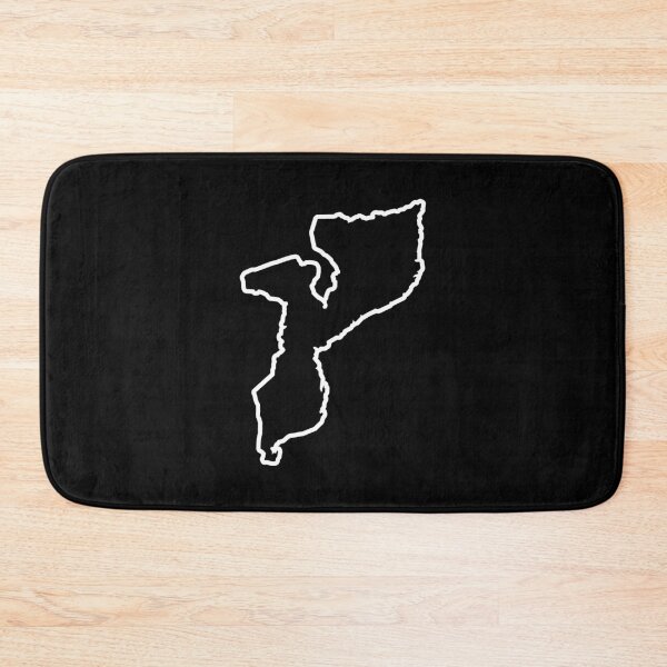 Item preview, Mozambique Country Outline MZ designed and sold by shitpostee.