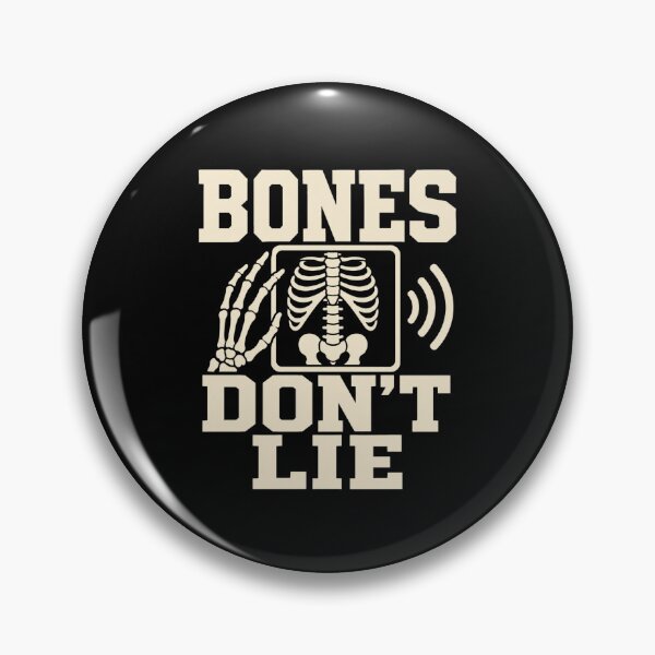 Item preview, Bones Don't Lie Radiologic Technologist Gift designed and sold by DreamLayerStudio.