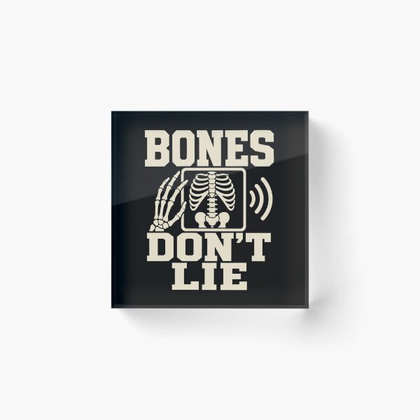 Item preview, Bones Don't Lie Radiologic Technologist Gift designed and sold by DreamLayerStudio.