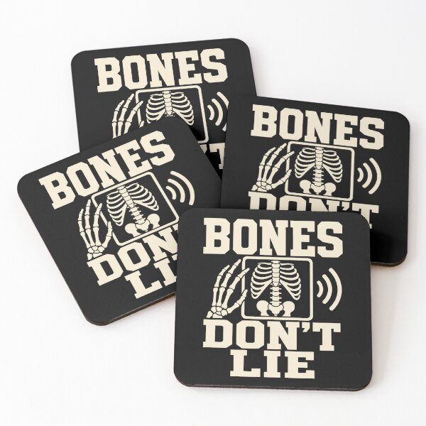 Item preview, Bones Don't Lie Radiologic Technologist Gift designed and sold by DreamLayerStudio.