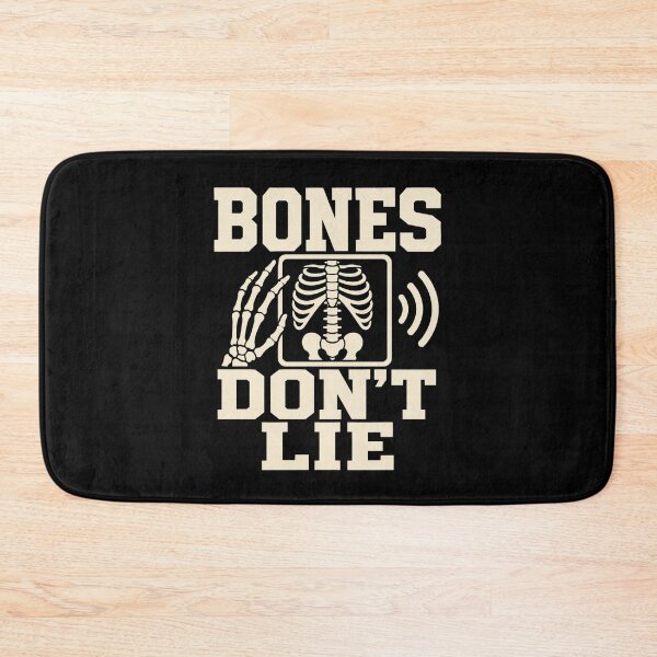 Item preview, Bones Don't Lie Radiologic Technologist Gift designed and sold by DreamLayerStudio.