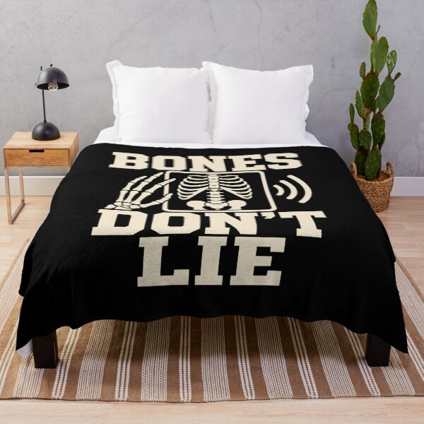 Item preview, Bones Don't Lie Radiologic Technologist Gift designed and sold by DreamLayerStudio.