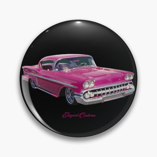 Item preview, 1958 Impala Pink Diamond no text, Kustom, Hot Rod, Muscle Car designed and sold by Elegant Customs.
