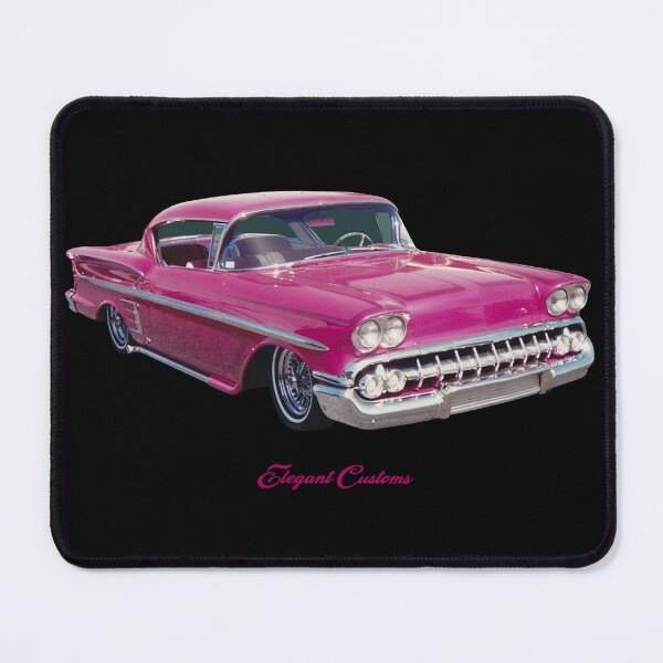 Item preview, 1958 Impala Pink Diamond no text, Kustom, Hot Rod, Muscle Car designed and sold by Elegant Customs.