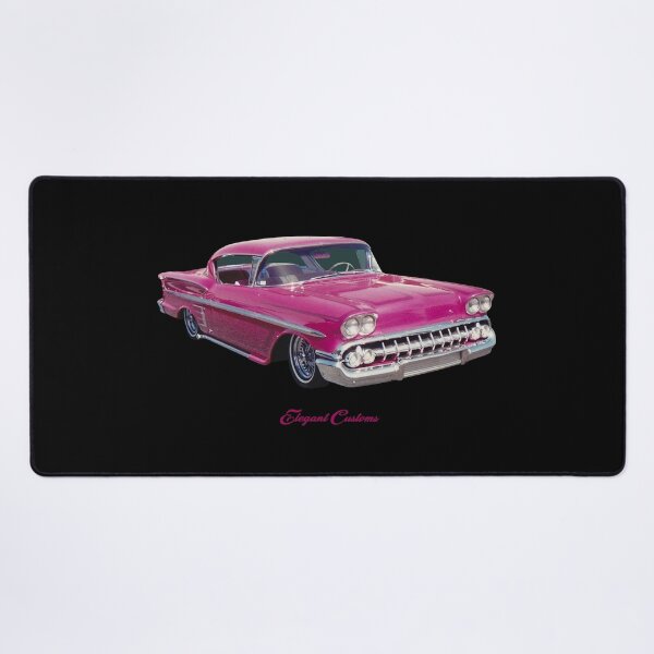 Item preview, 1958 Impala Pink Diamond no text, Kustom, Hot Rod, Muscle Car designed and sold by Elegant Customs.