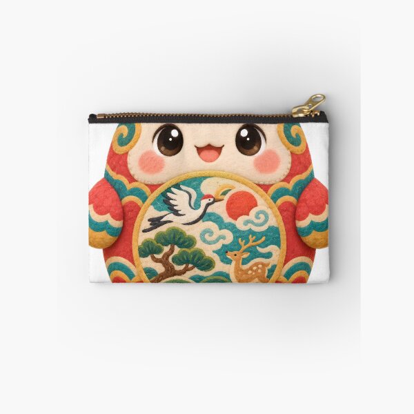 Item preview, Korean Sipjangsaeng Ten-symbols-of-longevity Mascot — Marker-style Digital Illustration designed and sold by radou88.