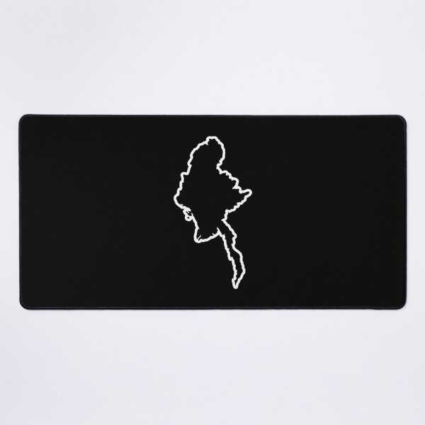 Item preview, Myanmar Country Outline MM designed and sold by shitpostee.
