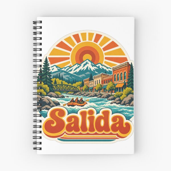 Item preview, Recuerdo de viaje de Salida USA - Ilustración retro designed and sold by VisualArtsOasis.