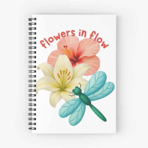 Item preview, Flowers in flow designed and sold by re2m.