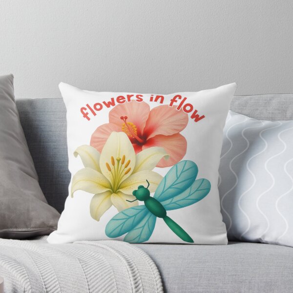Item preview, Flowers in flow designed and sold by re2m.