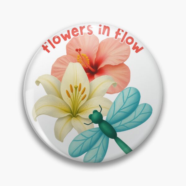 Item preview, Flowers in flow designed and sold by re2m.