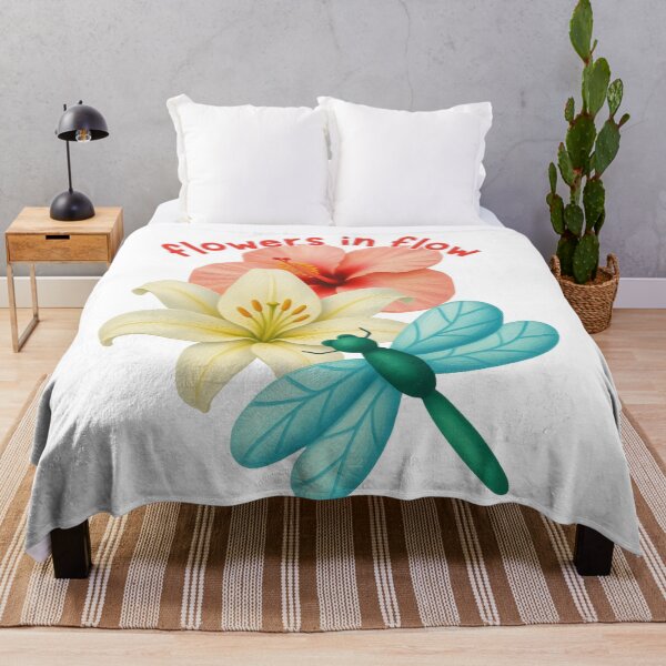 Item preview, Flowers in flow designed and sold by re2m.