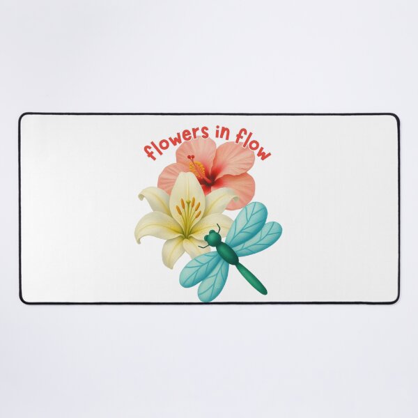 Item preview, Flowers in flow designed and sold by re2m.