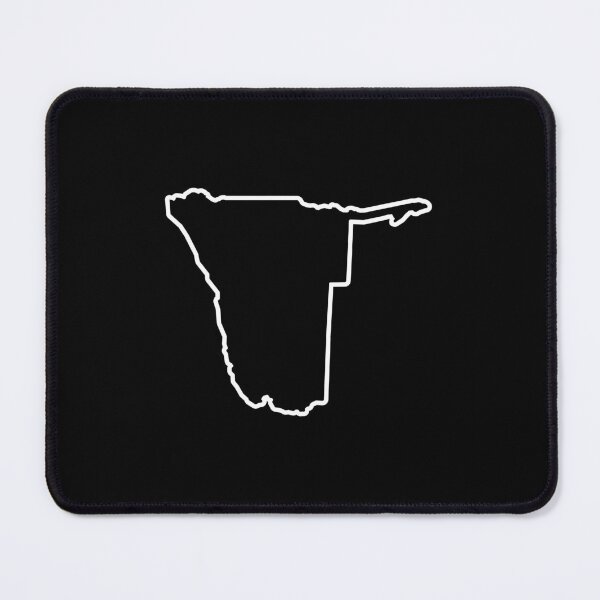 Item preview, Namibia Country Outline NA designed and sold by shitpostee.