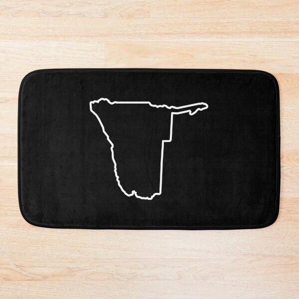 Item preview, Namibia Country Outline NA designed and sold by shitpostee.