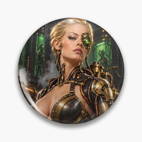Item preview, Steampunk'd Cyborg Rebel designed and sold by Moviebuff91.
